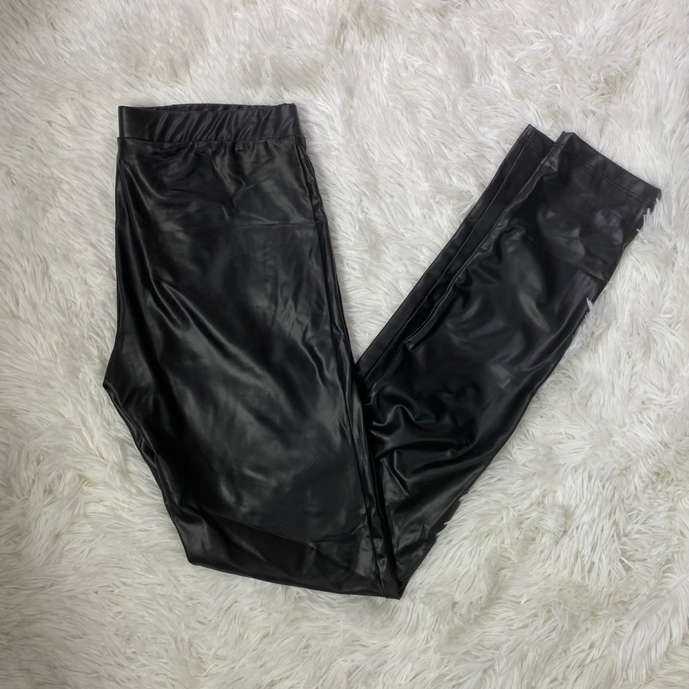 Womenās Guess Faux Leather Leggings